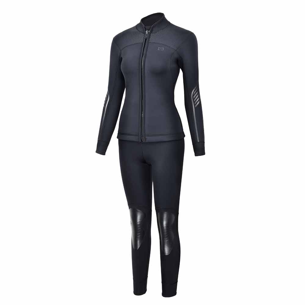 Black Hero SCUBA Wetsuit