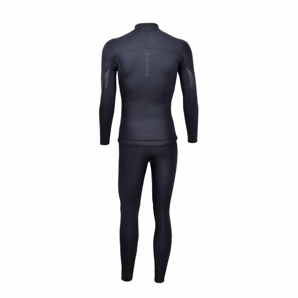 Black Hero SCUBA Wetsuit