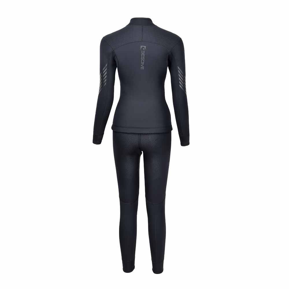 Black Hero SCUBA Wetsuit