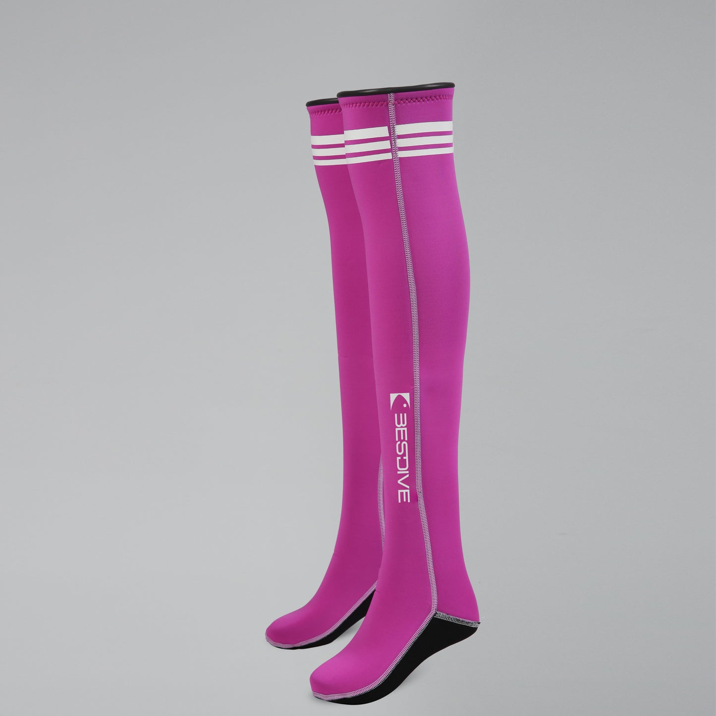 Nylon-Skin Long Socks