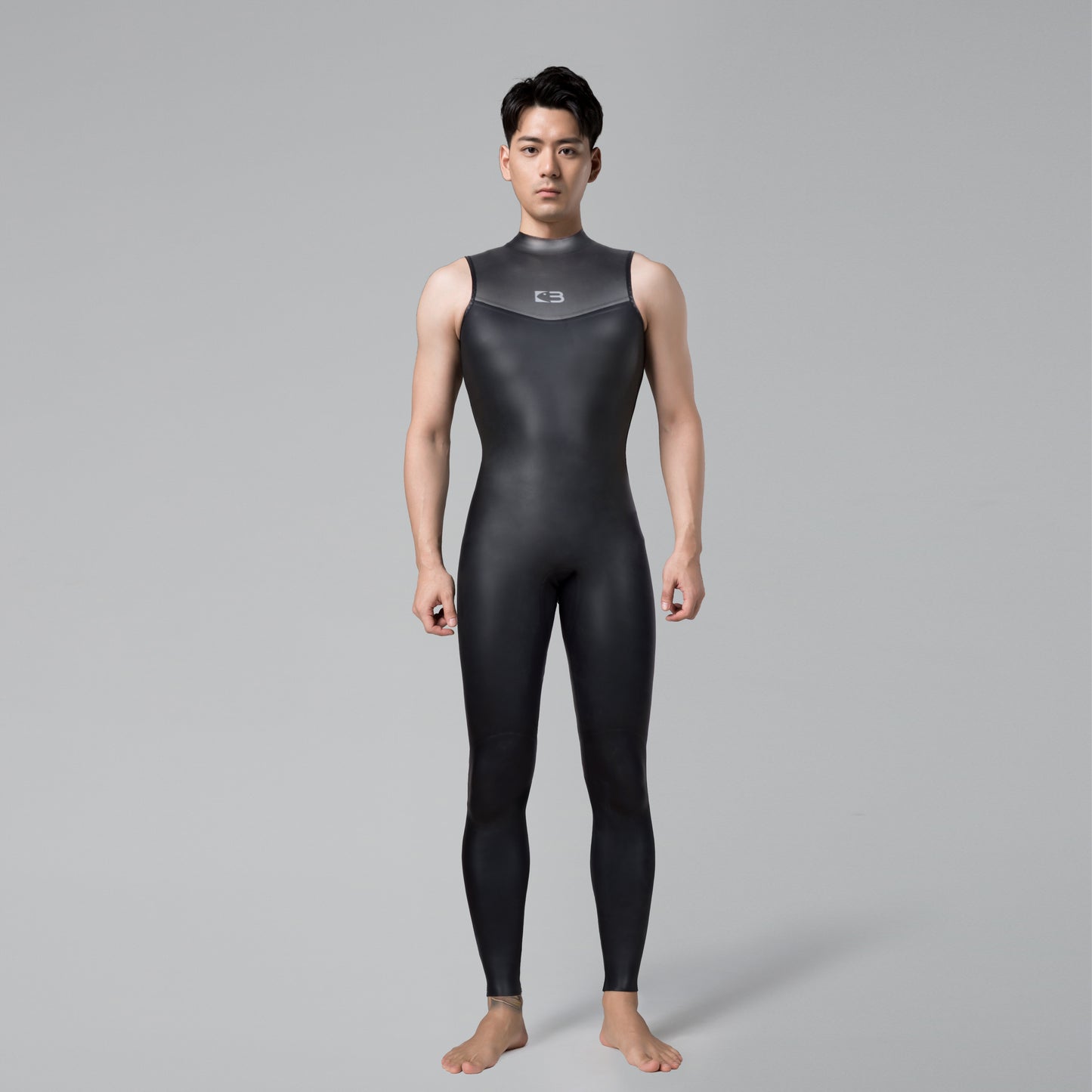 Sleeveless Smooth-Skin Wetsuit