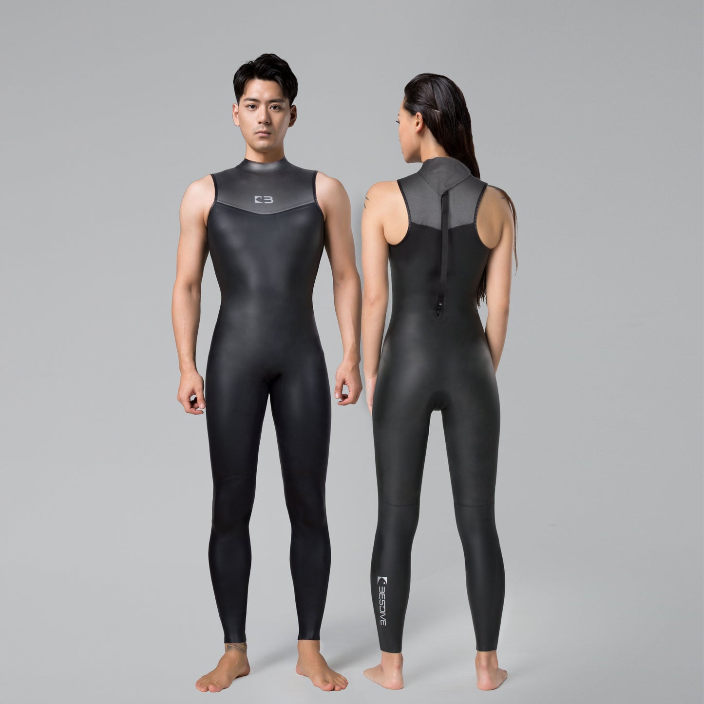 Sleeveless Smooth-Skin Wetsuit