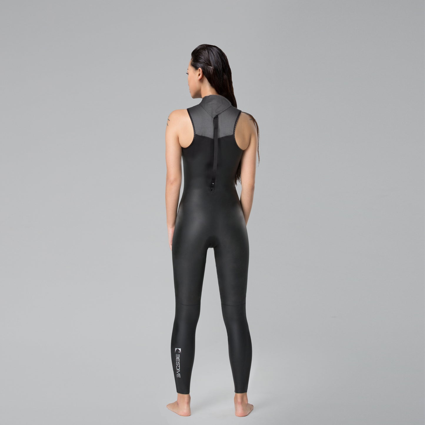 Sleeveless Smooth-Skin Wetsuit