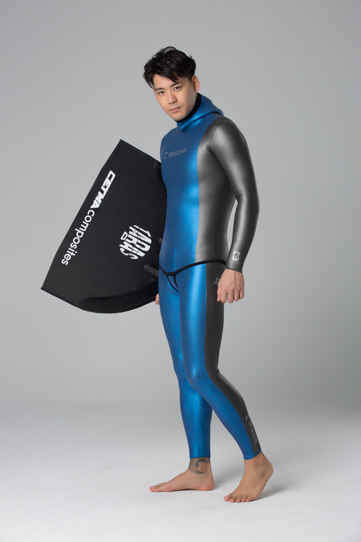 Taiji Smooth-Skin Wetsuit