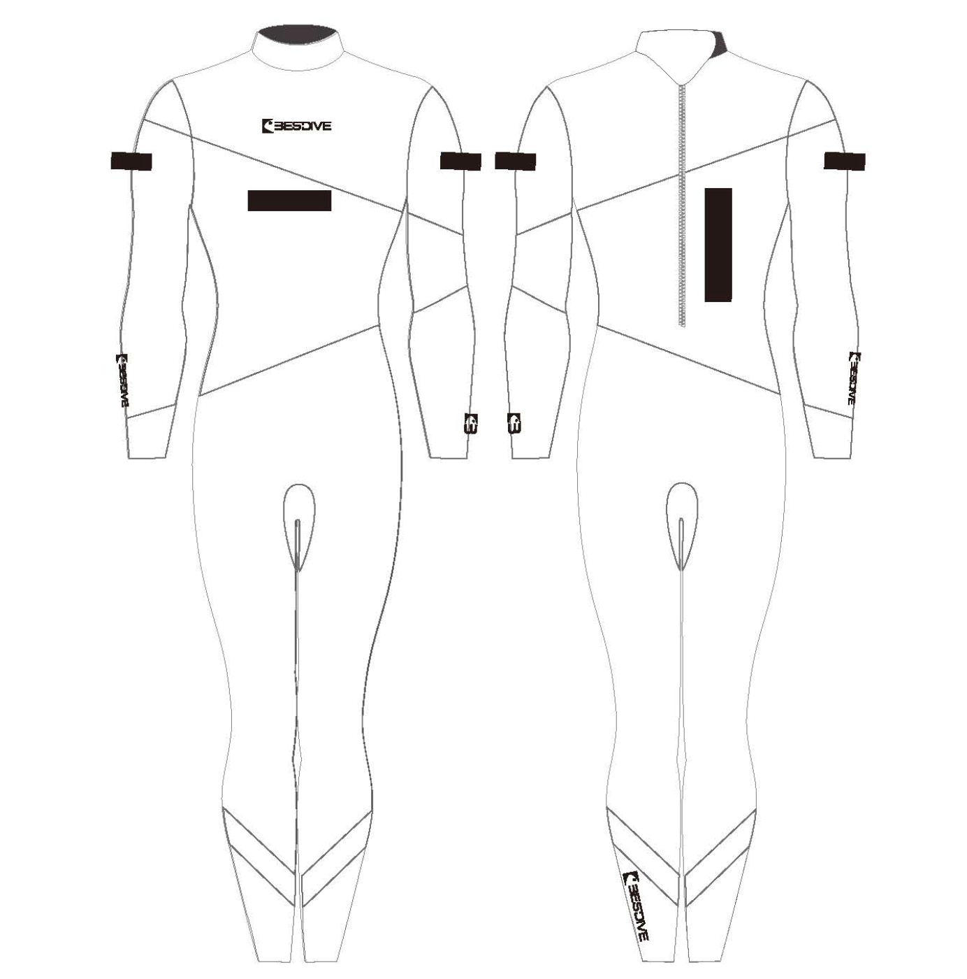 Fluid Smooth-Skin Wetsuit