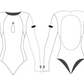 Medusa Open Back Bodysuit [Tailor-make]