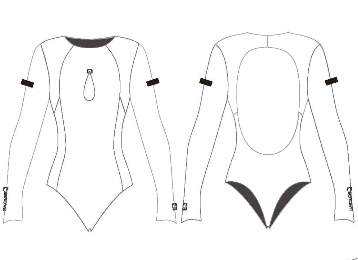 Medusa Open Back Bodysuit [Tailor-make]