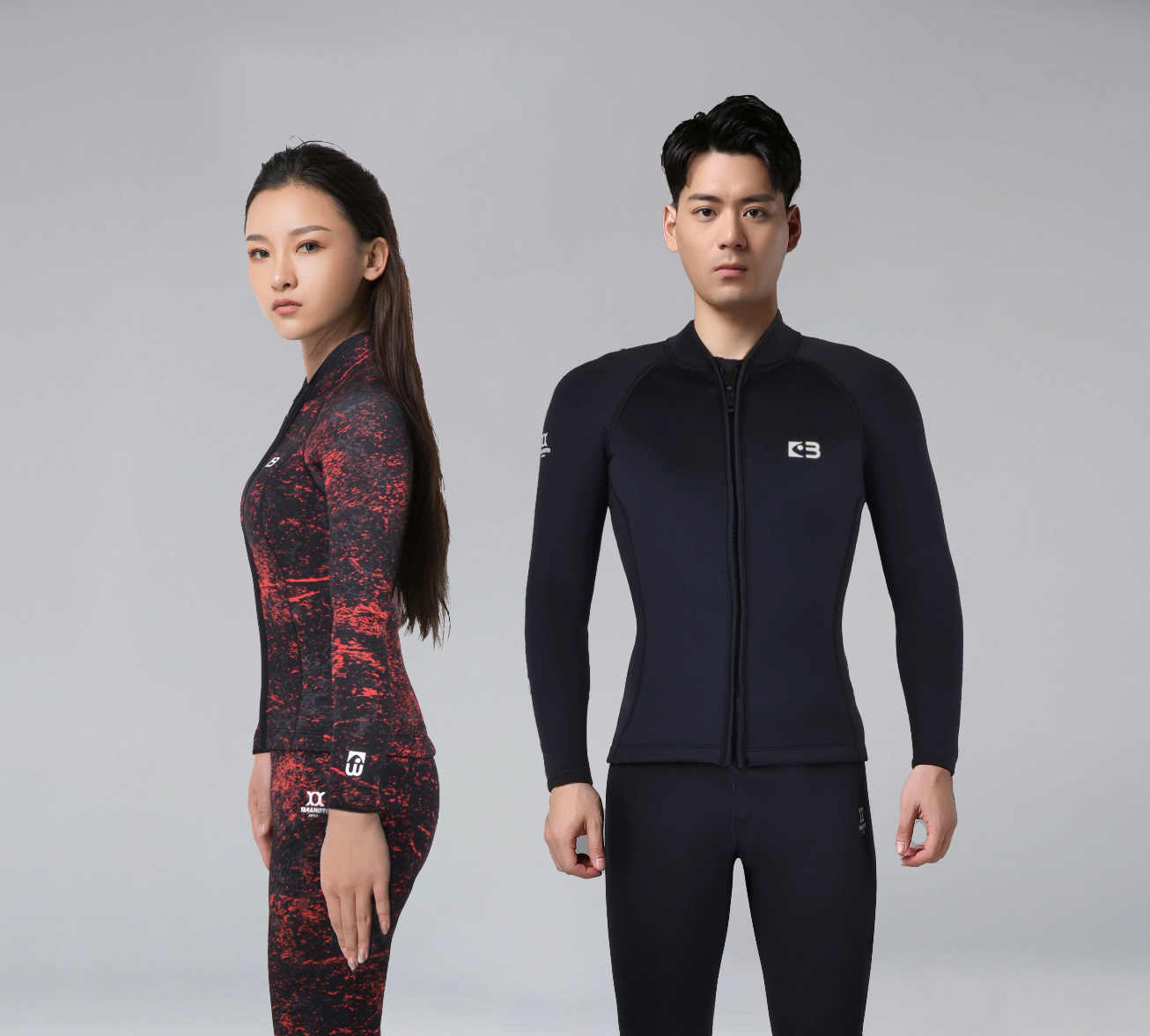 Nylon Zipper Jacket
