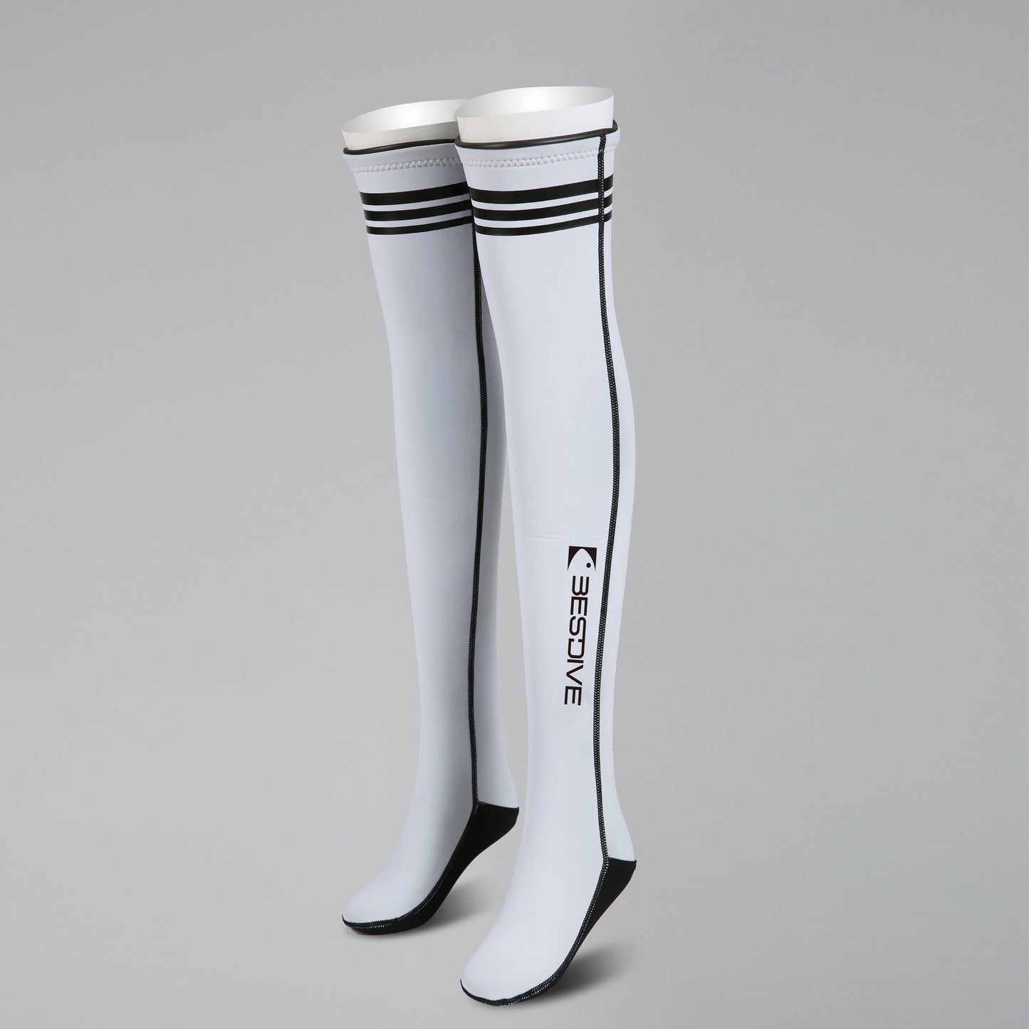 Nylon-Skin Long Socks