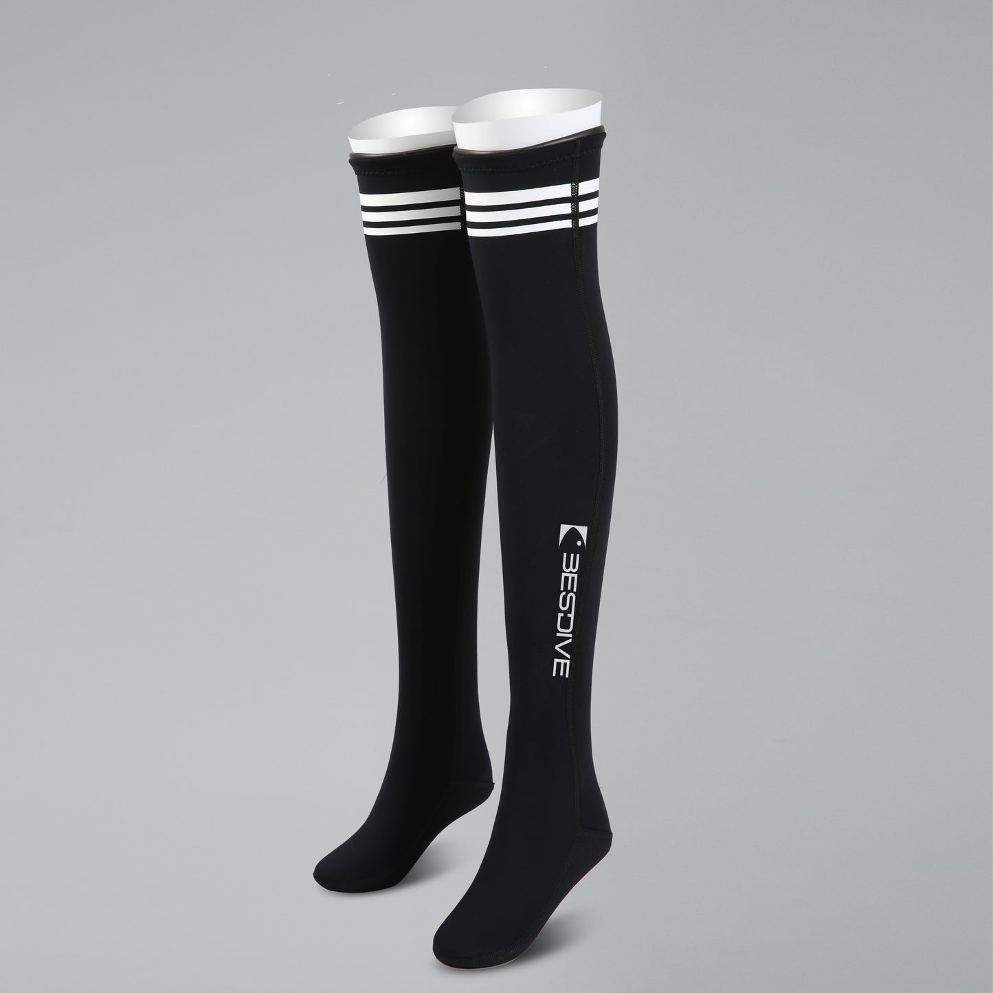 Nylon-Skin Long Socks