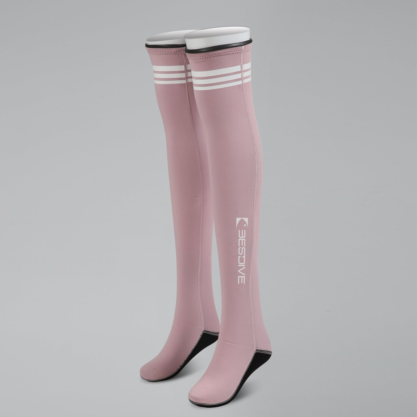 Nylon-Skin Long Socks