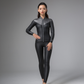 Smooth-Skin Zipper Jacket