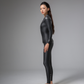 Smooth-Skin Zipper Jacket