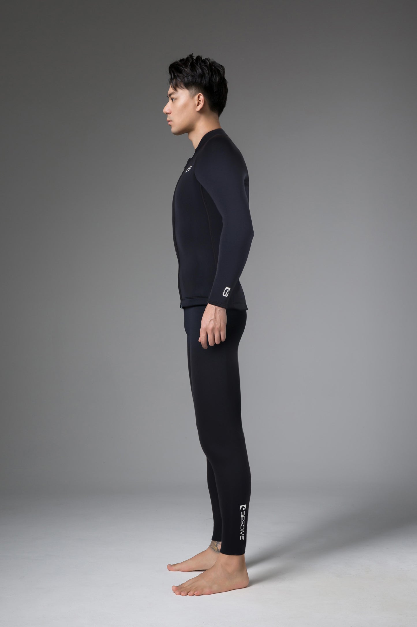 Nylon Zipper Jacket [Tailor-make]