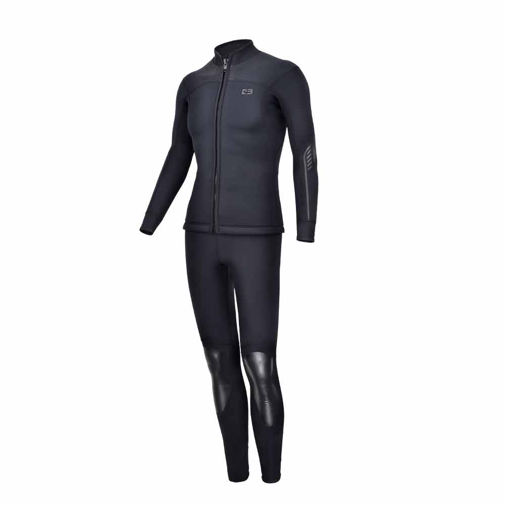 Black Hero SCUBA Wetsuit