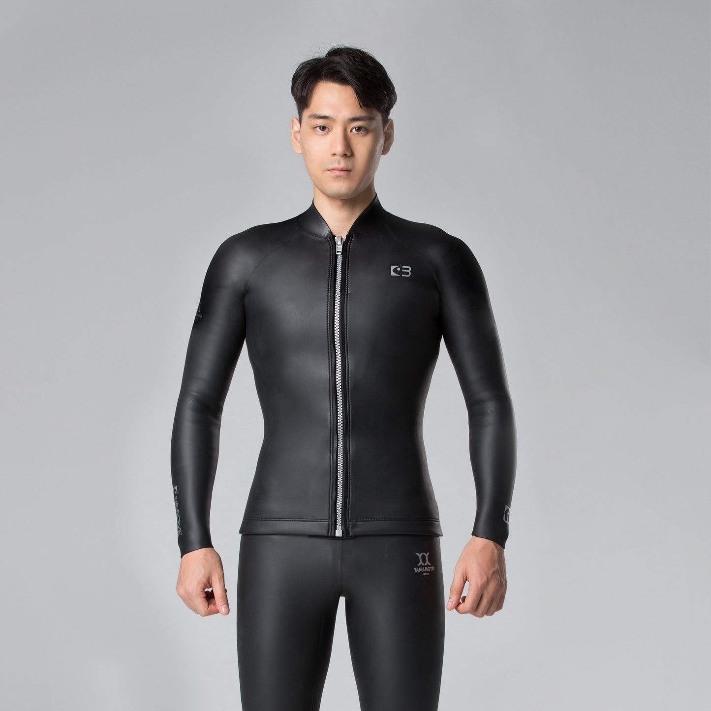 Smooth-Skin Zipper Jacket [Tailor-make]