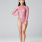 Splash Open Back Bodysuit