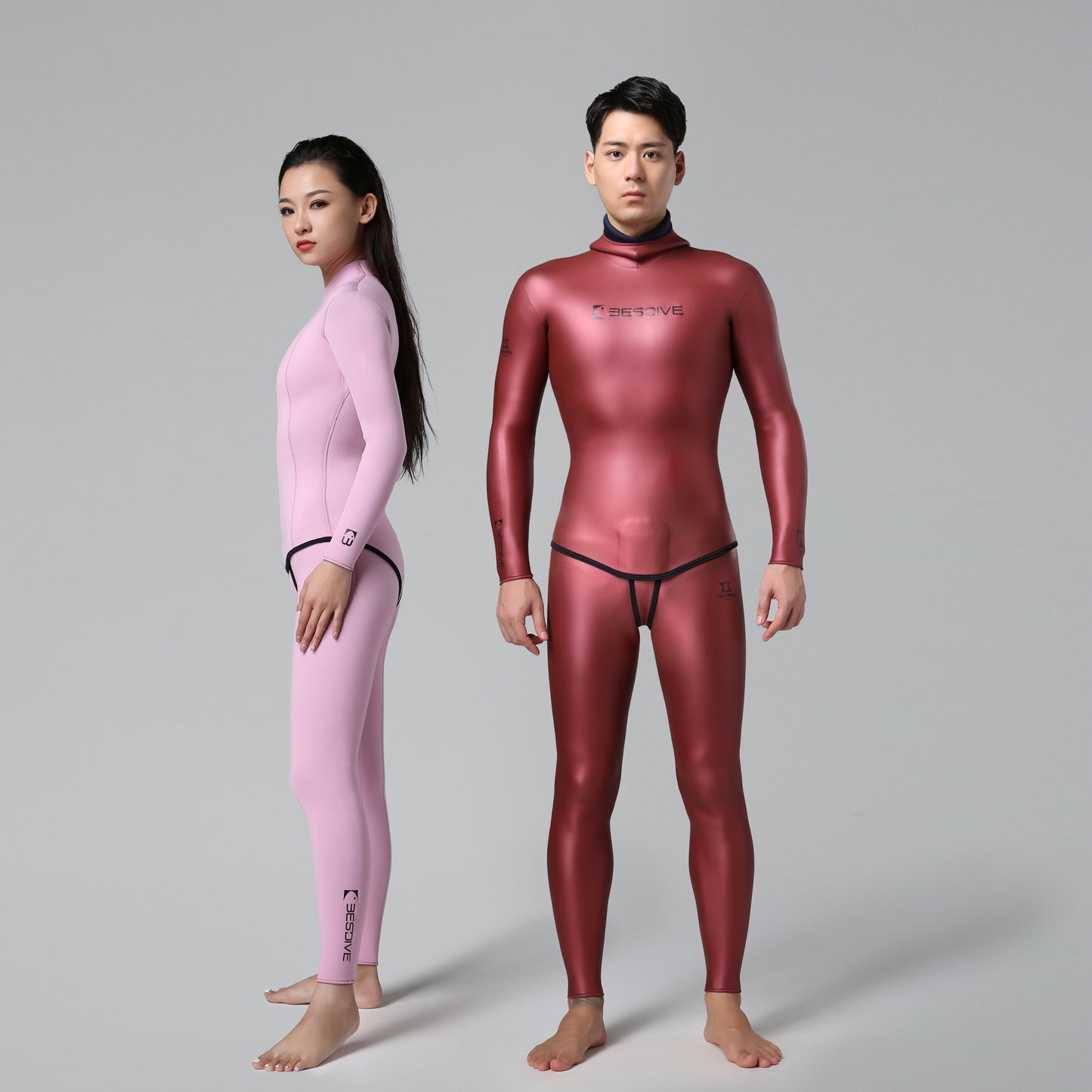 Reversible SCS-Nylon Wetsuit.