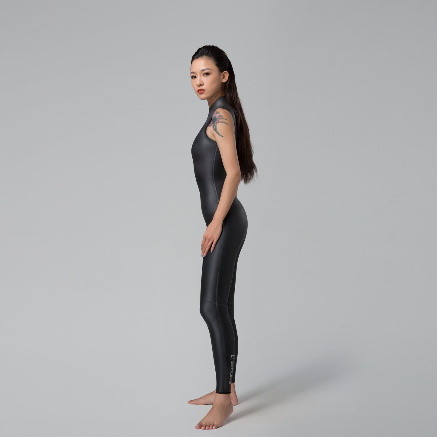 Sleeveless Smooth-Skin Wetsuit