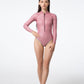 Satine Front Zipper Bodysuit