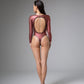 Medusa Open Back Bodysuit