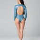 Splash Open Back Bodysuit [Tailor-make]