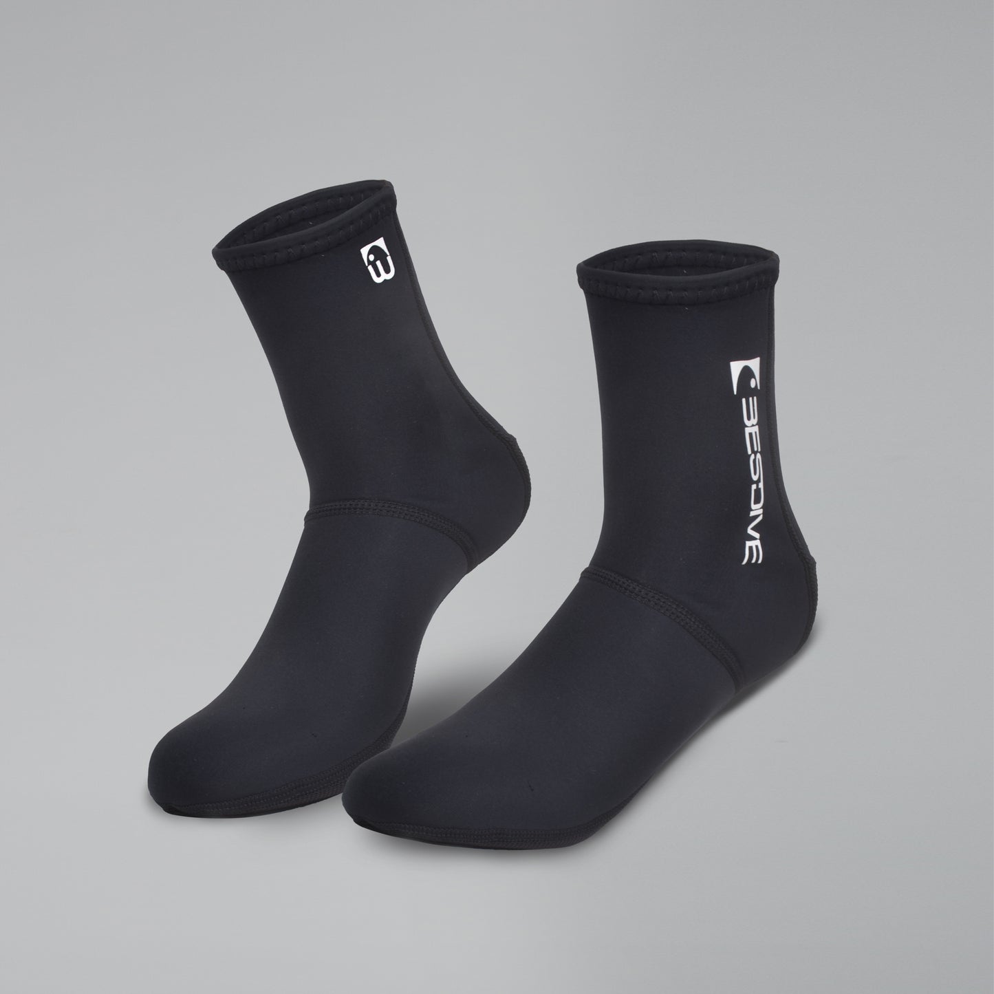 Nylon-Skin Mid Socks