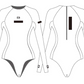 Scenery Back-Zipper Bodysuit [Tailor-make]