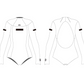 Splash Open Back Bodysuit [Tailor-make]