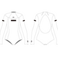 Splash Open Back Bodysuit