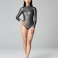 Splash Open Back Bodysuit