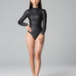 Splash Open Back Bodysuit