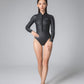 Satine Front Zipper Bodysuit